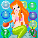 Bubble Shooter - Mermaids icon