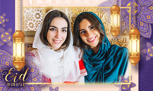 Android application Eid Mubarak Photo Frames screenshort