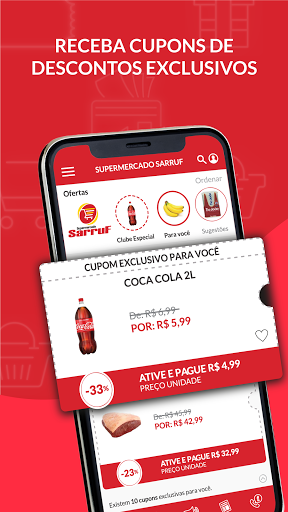 Sarruf Supermercado Screen 3