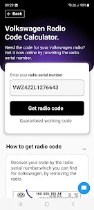 Car Radio Codes Generator