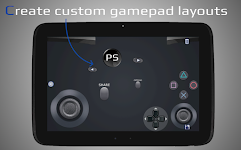 screenshot of ShockPad: PC Remote Play