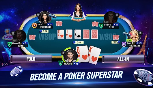 WSOP Poker Games Online 8.21.2 APK (MOD, Unlimited money) Download for android 1