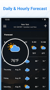 Free Weather Launcher App & Widget - Weather Port(圖4)-速報App