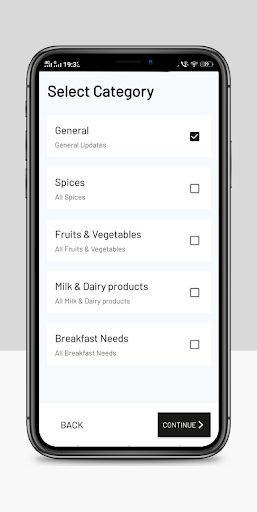 Kiduthapp - Order Spices, Frui Screen 2