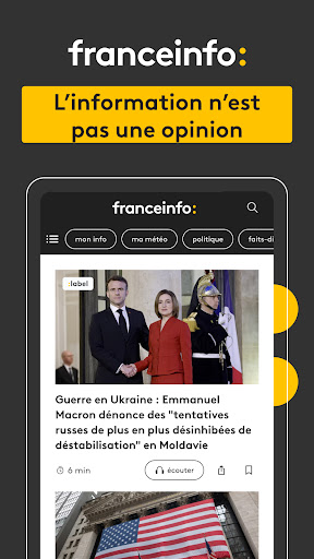 franceinfo: actualités et info