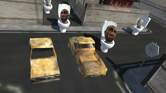 Skibidi Simulator : Toilet War