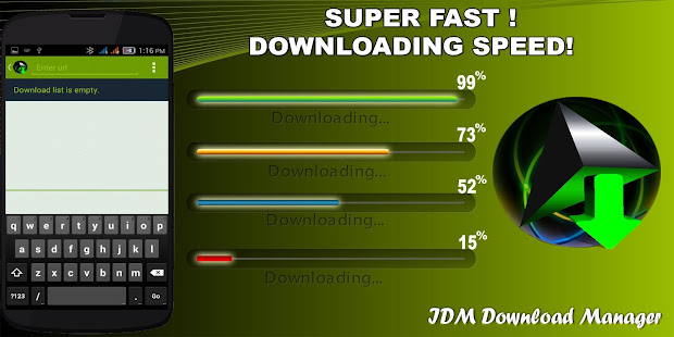 Скачать игру IDM+ Download Manager free для Android бесплатно