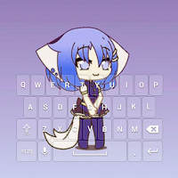 Anime Keyboard Theme Gacha Gl