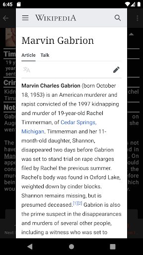 Death Row Calendar USA