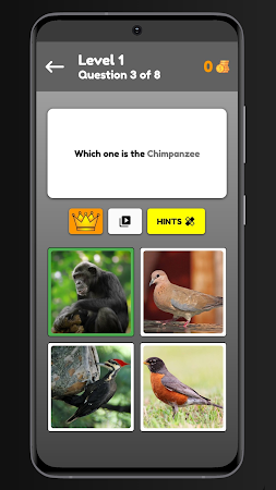 Game screenshot Animals Quiz mod apk