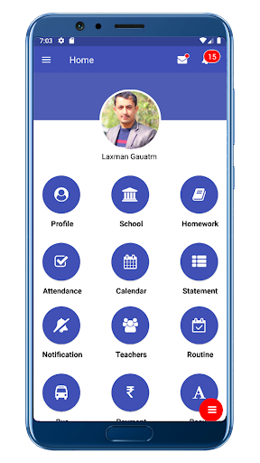 Android application New Life Secondary School screenshort