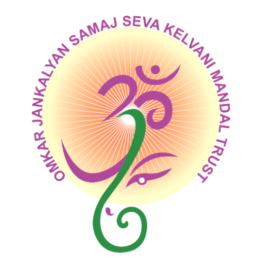 Omkar Jankalyan Samaj Seva Kel logo