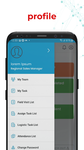 MDRC Sales & Logistics App Screen 3