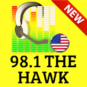 Top 50 Music & Audio Apps Like 98.1 The Hawk Country Music - Best Alternatives