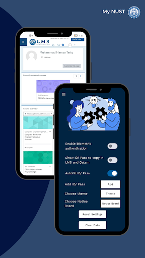 NUST - A Student App Screen 3