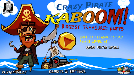 Crazy Pirate