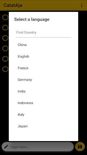 CatatAja - Notepad, Notes and Screen 3