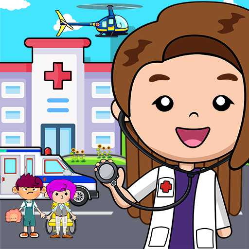My Hospital City Pretend Town logo