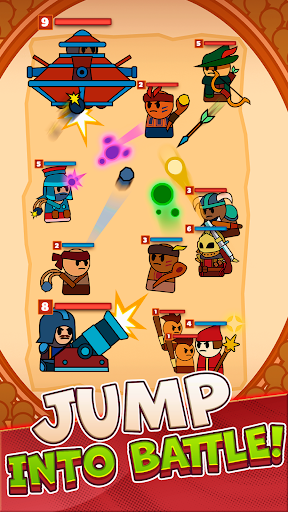 Mega Merge: Army Evolution screenshot 22