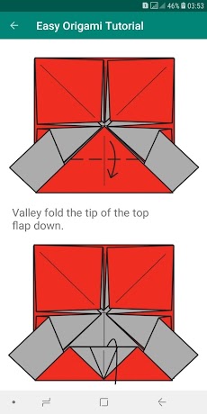 Easy Origami paper Instructionのおすすめ画像4