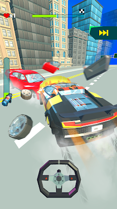 Crazy Rush 3D: Race Master - Screenshot 2