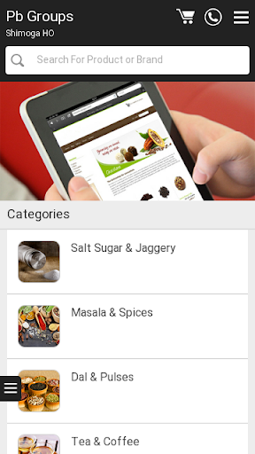 Android application Firststore screenshort
