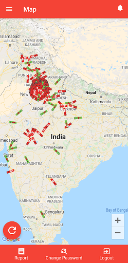 CONSOLIDATE FLEET TRACKER Screen 2