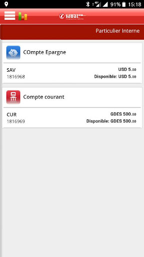 Capital Bank Screenshot
