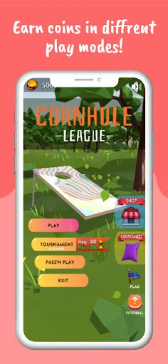 Cornhole 3D: Nations League - Screenshot 2