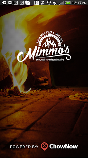 Android application Mimmo's Brick Oven Pizza screenshort
