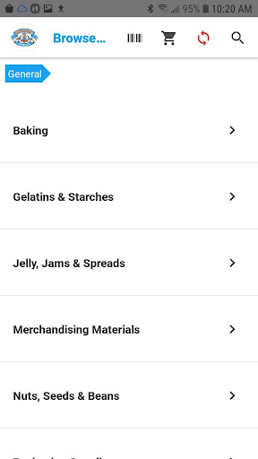 Dutch Valley Foods Screen 3
