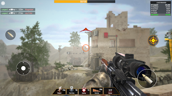 Sniper Game: Bullet Strike - Free Shooting Game screenshots 18