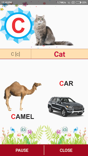 English Alphabets A-Z KIDS FRIENDLY