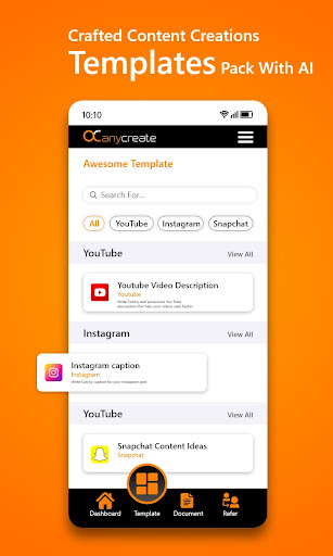 Anycreate.ai Screen 3