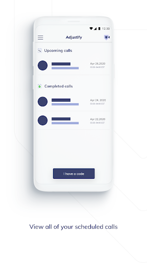 Adjustify Screen 3
