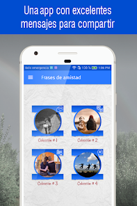 Captura de Pantalla 1 frases de amistad y amigos android