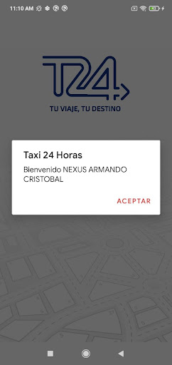 Taxi 24 Conductor Screen 3