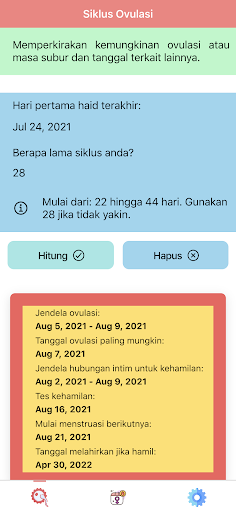 Pratinjau aplikasi