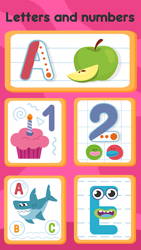 Learning games for Kids. Bodo Screen 2