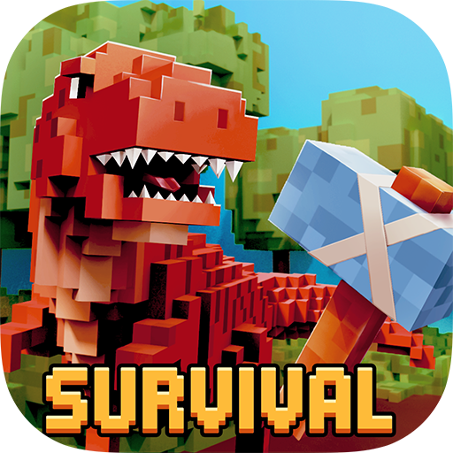 Blocky Ark Survival 3D  Icon