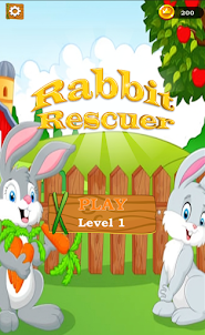 Rabbit Rescuer Maze of Monster