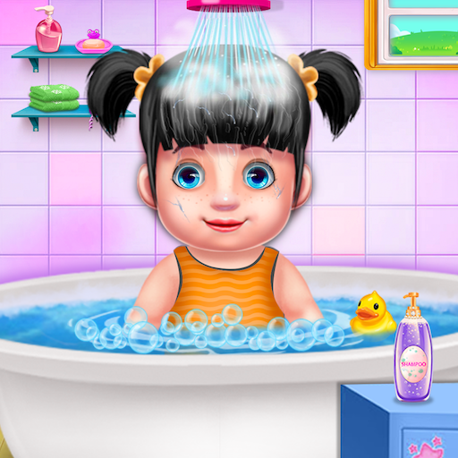 Mommys Newborn Adventure Game logo