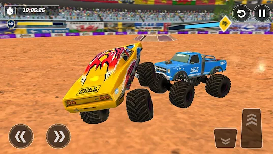 Monster Truck Racing 4x4 Games