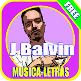 Música J Balvin con Letras icon