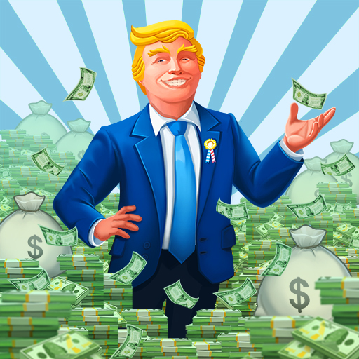 Trump's Empire: Idle game Logo