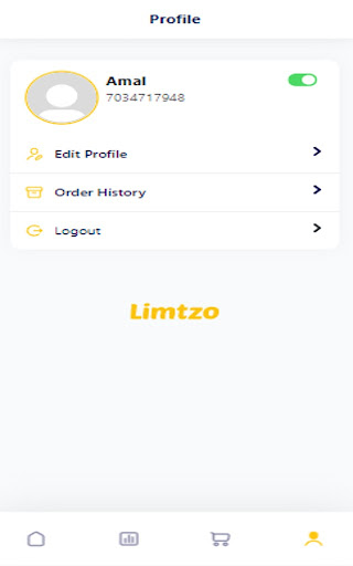 Limtzo Partner Screen 3