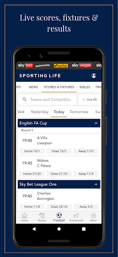 Sporting Life App