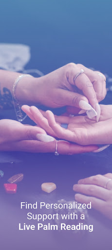 Android application Palm Reading- Live Hand Reader screenshort