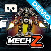 MechZ VR Demo - Robot mech war shooter game