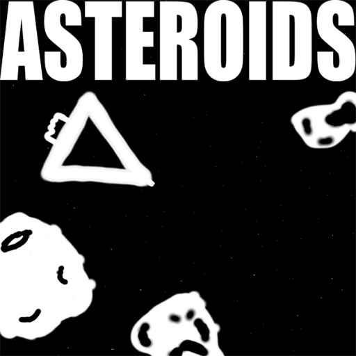 Asteroids (SOADe) SpaceShooter logo